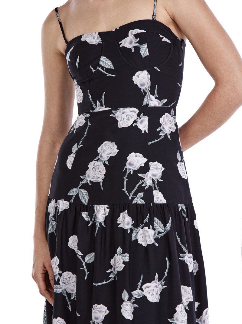 Me Esse Black Midi Dress - Image 10