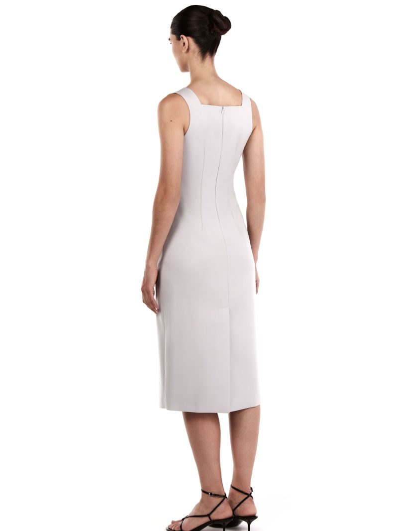 Me Esse Grey Midi Dress - Image 4