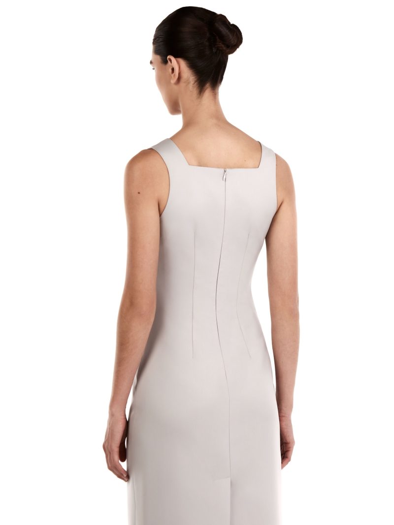Me Esse Grey Midi Dress - Image 5