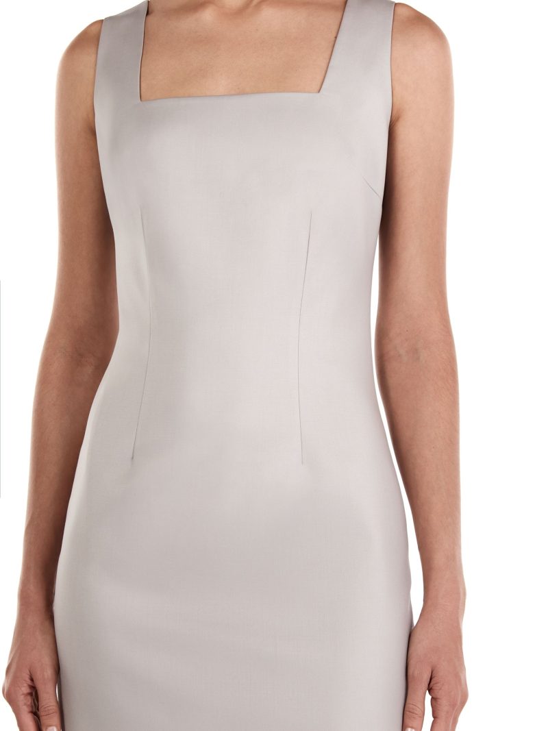 Me Esse Grey Midi Dress - Image 6