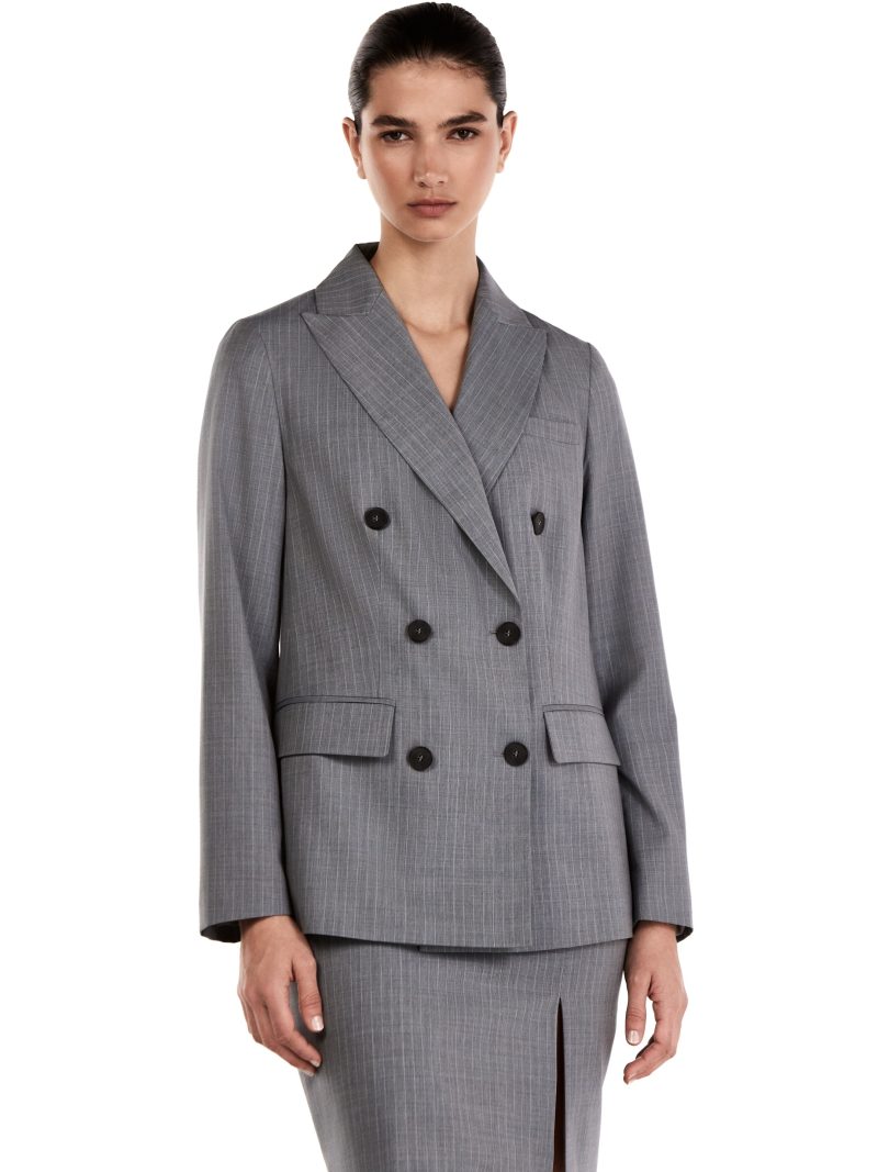 Me Esse Blue Blazer Jacket/Blazer - Image 3