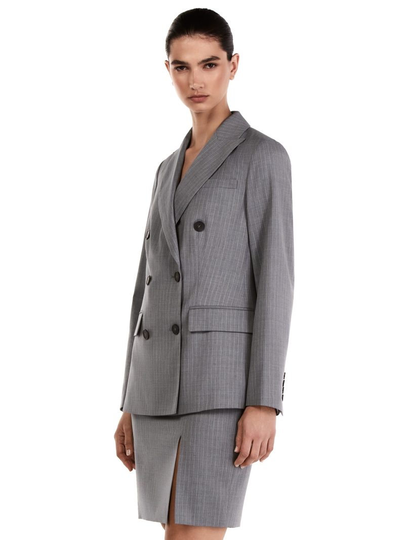 Me Esse Blue Blazer Jacket/Blazer - Image 5