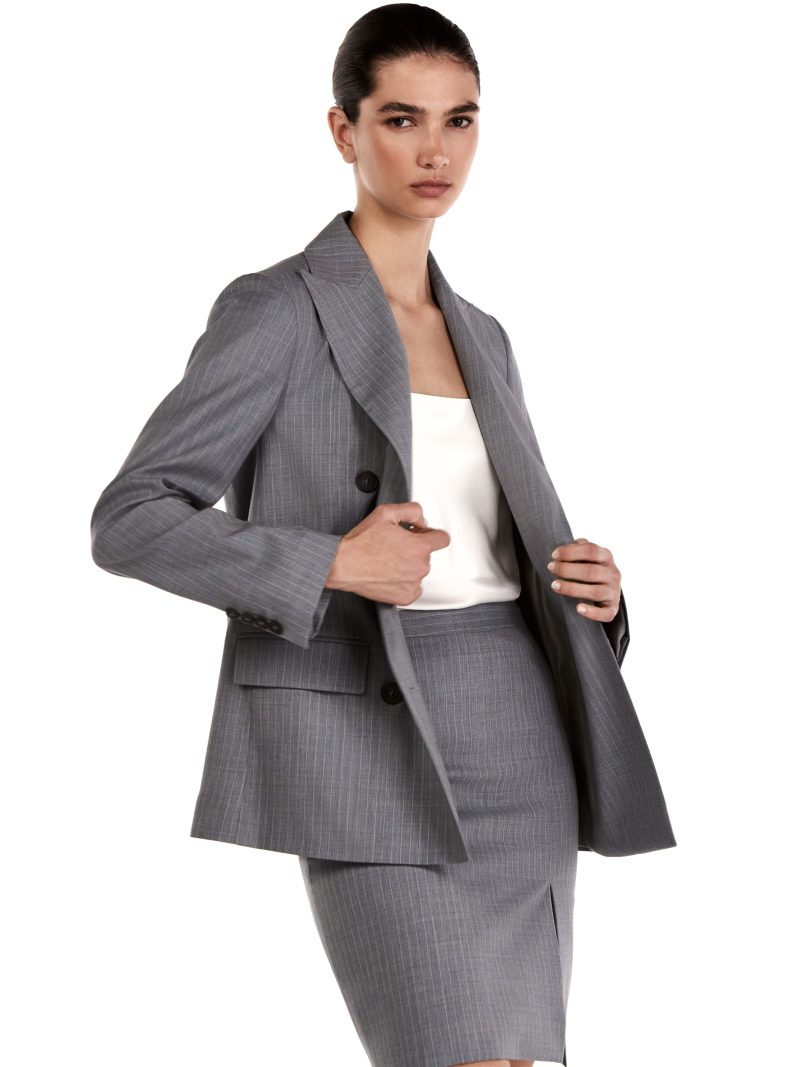 Me Esse Blue Blazer Jacket/Blazer - Image 6