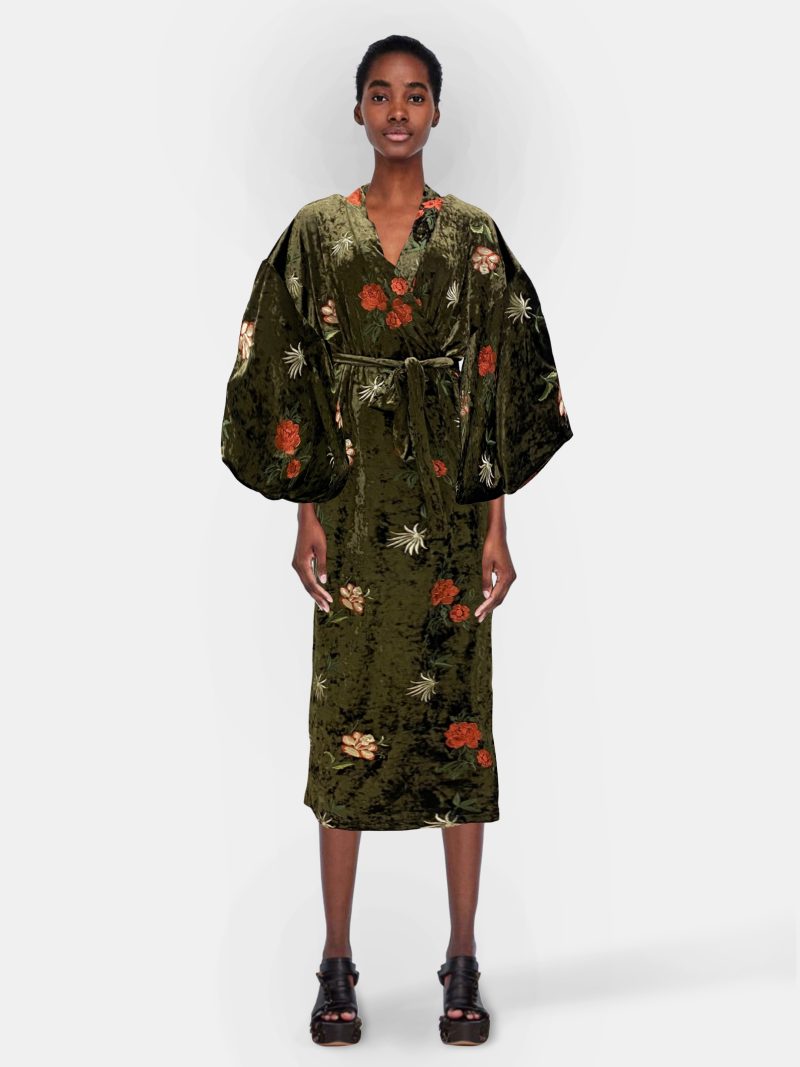 Bobo Marché Kimono - Velvet Gardenia - Image 2