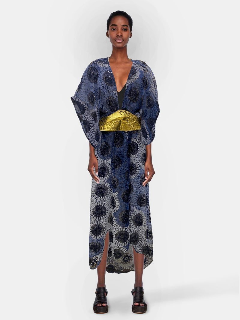 Bobo Marché Kimono - Moonlight Petal Gown - Image 2