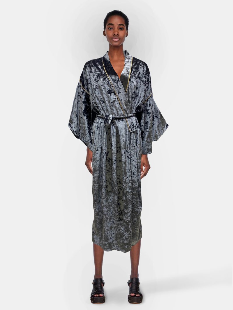 Bobo Marché Kimono - Velvet Eclipse - Image 2