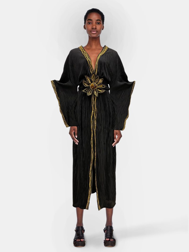 Bobo Marché Black Gown Dress - Image 2