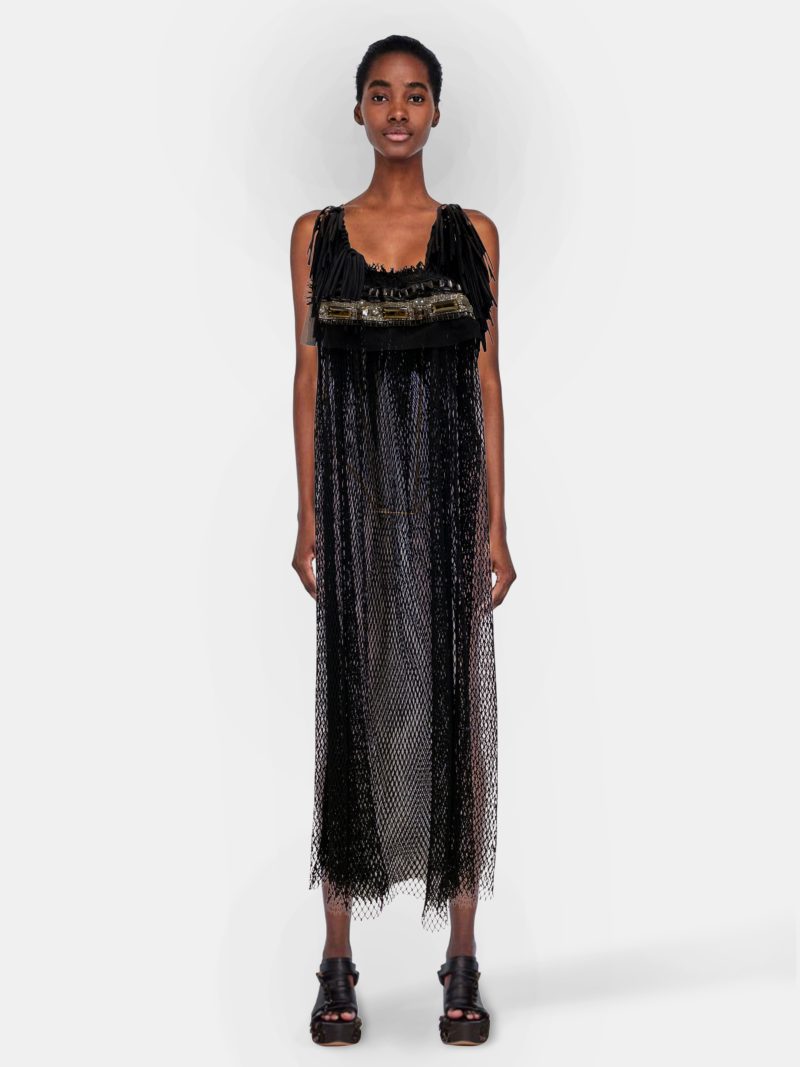 Bobo Marché Black Gown Dress - Image 2
