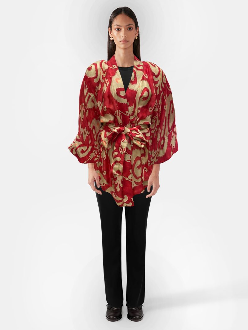 Bobo Marché Kimono Jacket Short - Image 2