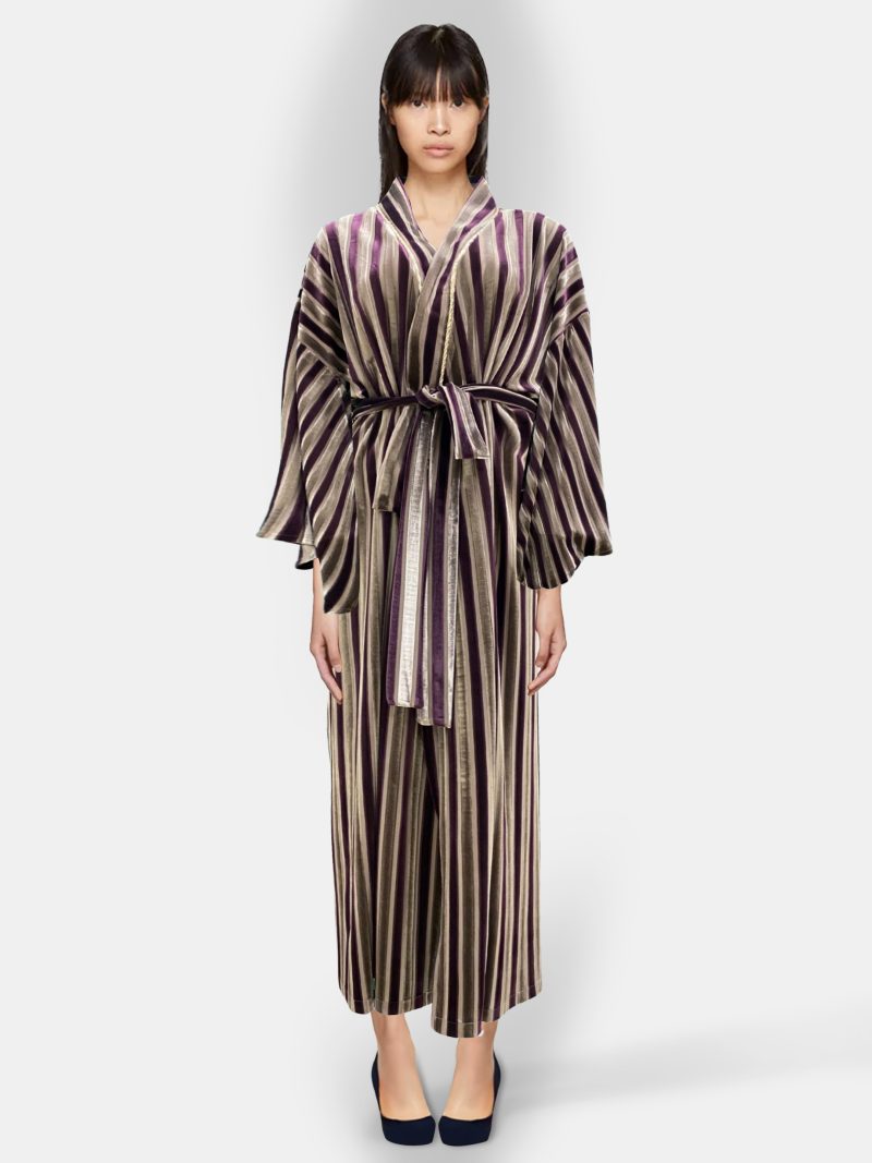 Bobo Marché Kimono - Velvet Strata - Image 2