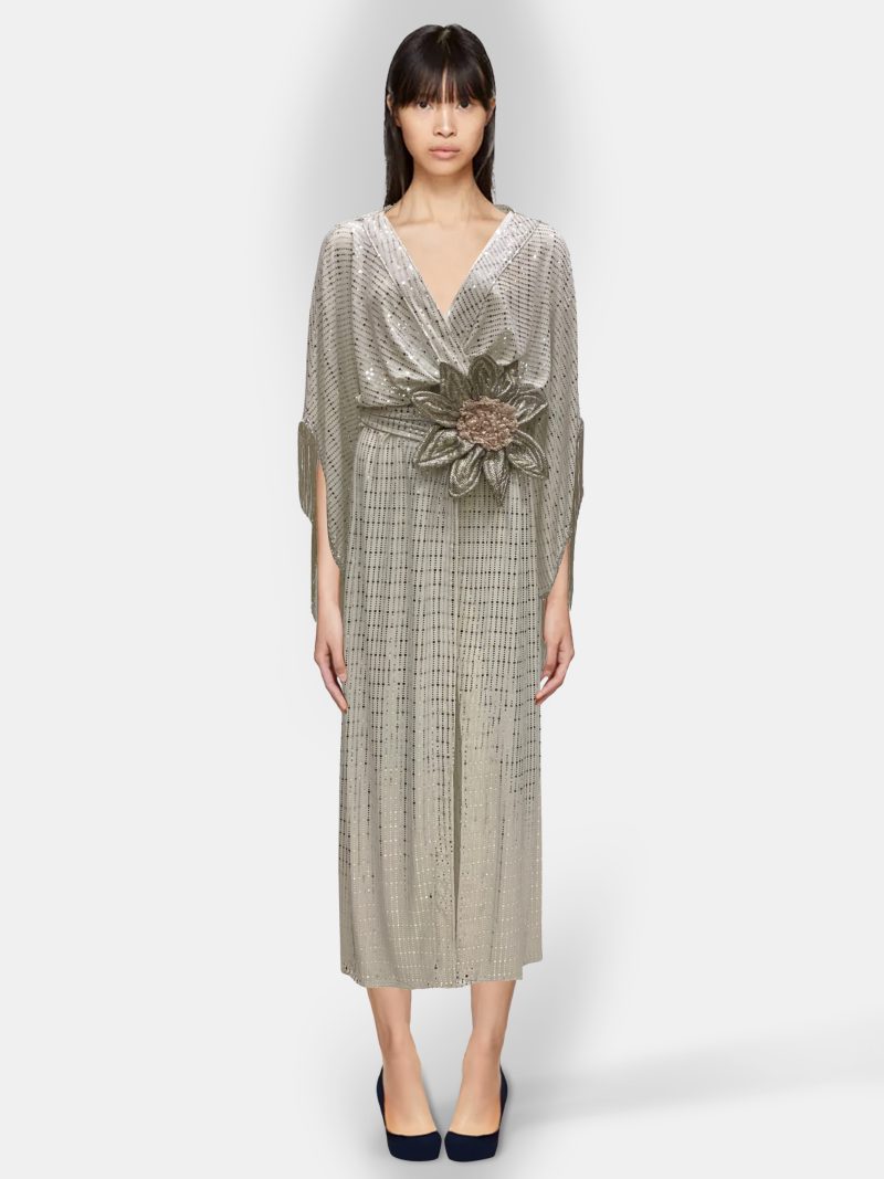 Bobo Marché White Cocktail Dress - Image 2