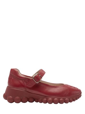 MINNA MINNA Red Slip On Sneaker