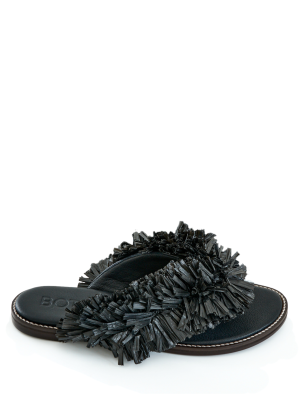 Singular By Tainara Cruvinel Black Flat