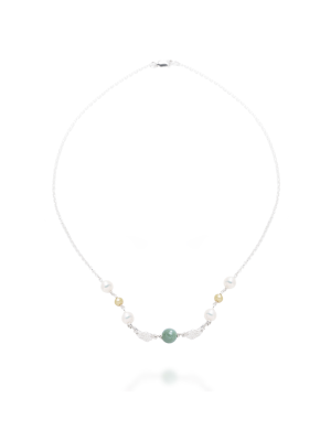 Jade Arcadia Wings Of Protection Necklace
