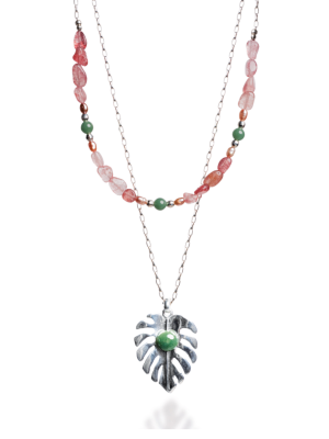 Jade Arcadia Summer Necklace