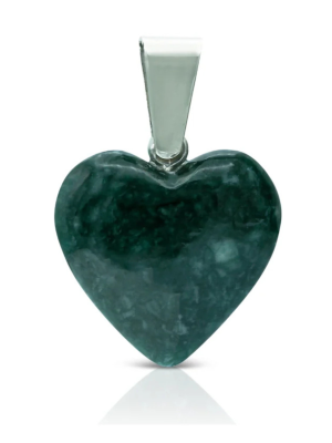 Jade Arcadia Green Jadeite Jade Heart