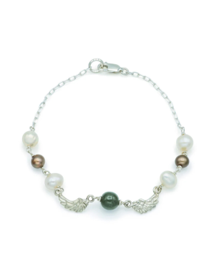 Jade Arcadia Wings Of Protection Bracelet