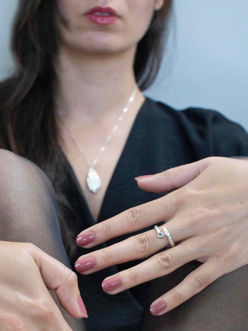 ANII Jewellery Blue Topaz Ring - Image 4