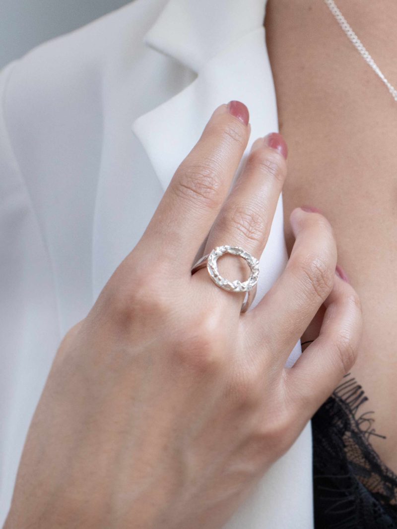 ANII Jewellery Silver Ring - Image 4