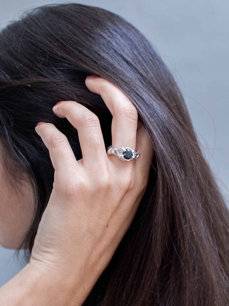 ANII Jewellery Green Tourmaline Ring - Image 2