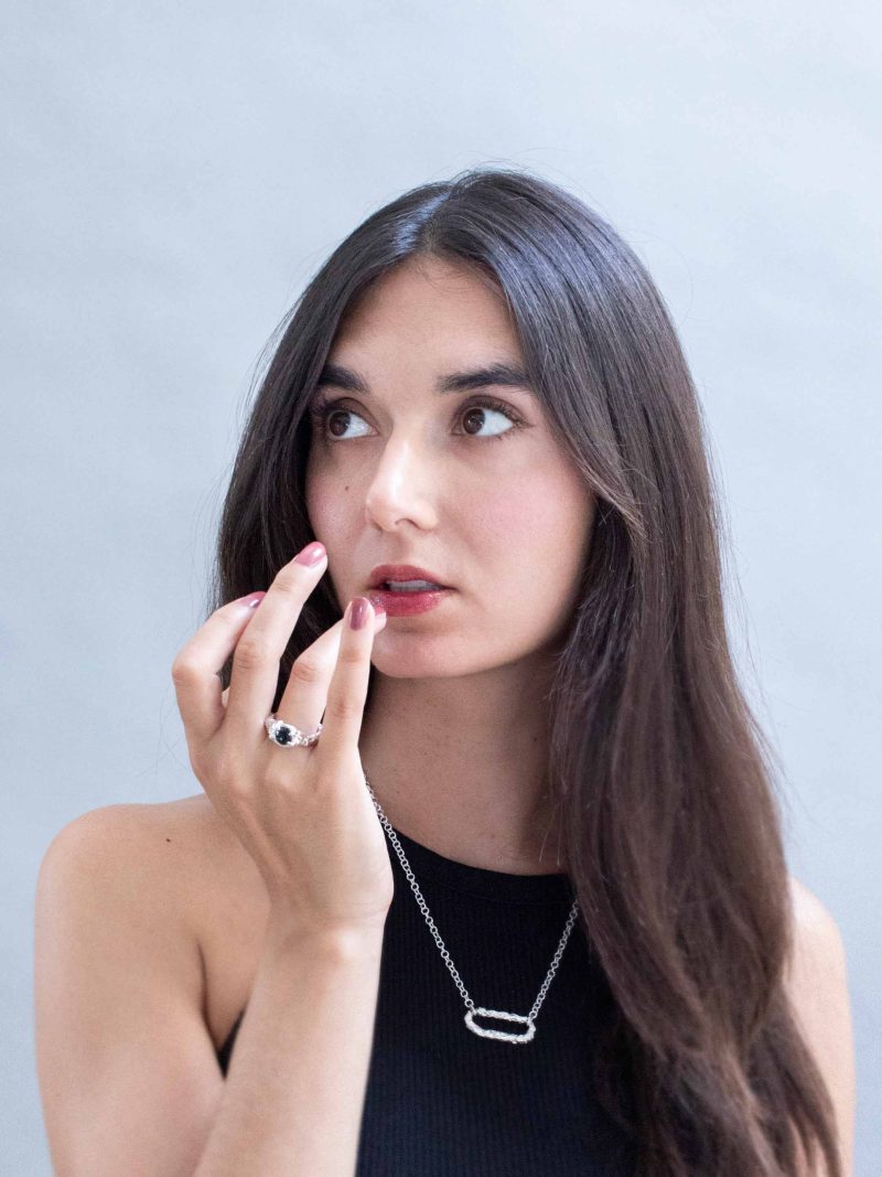 ANII Jewellery Green Tourmaline Ring - Image 3