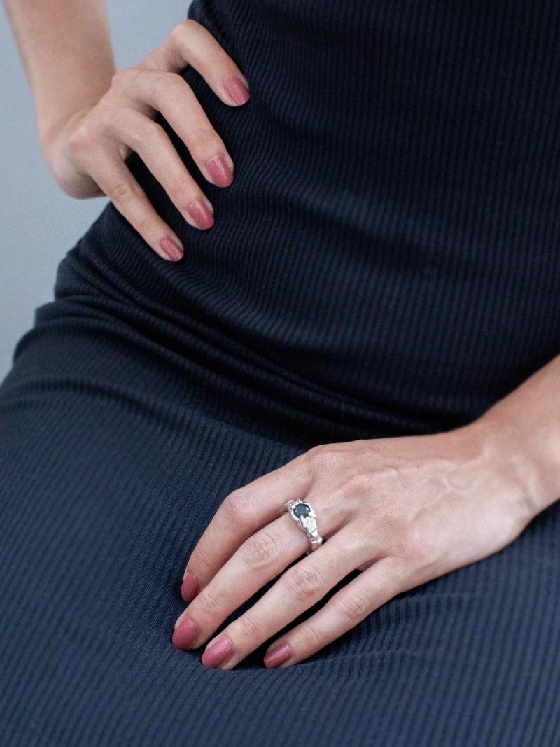 ANII Jewellery Green Tourmaline Ring - Image 4