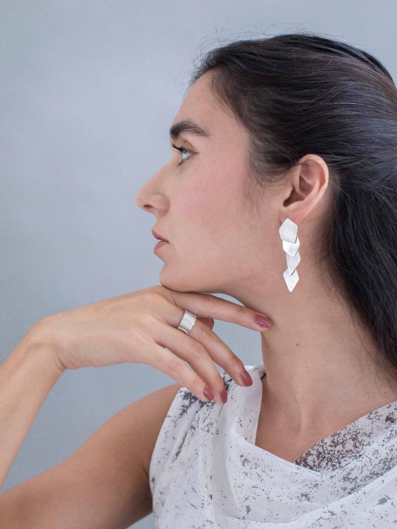 ANII Jewellery Silver Earrings - Image 6