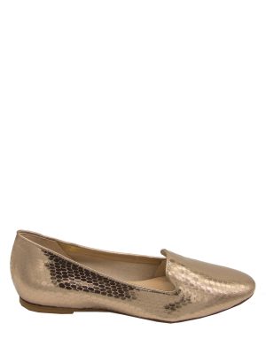 Bellas Vienna Bronze Loafers Flat