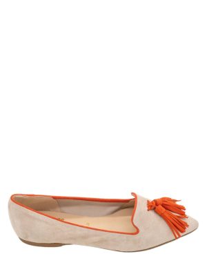 Bellas Ivory/Cream Loafers Flat