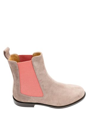Bellas Tan/Beige Flat Boot