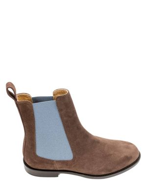 Bellas Brown Flat Boot