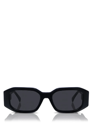 Cossino Black Square Sunglasses 2