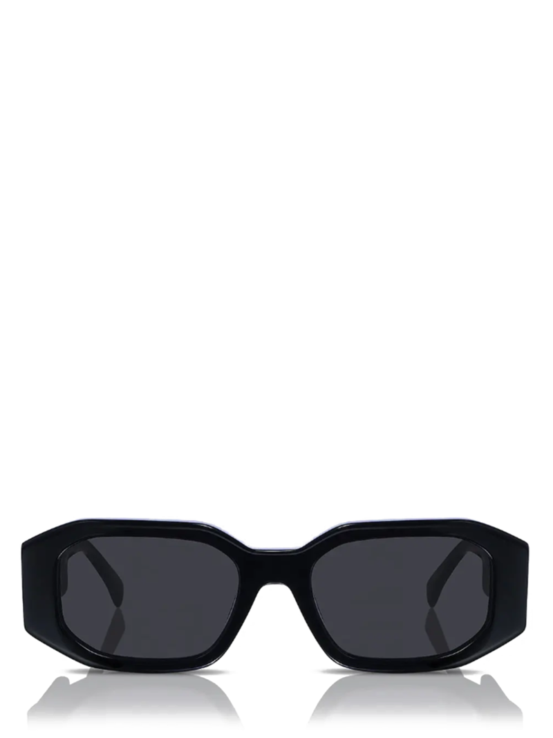 Cossino Black Square Sunglasses 2