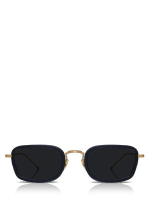 Cossino Black Square Sunglasses 1