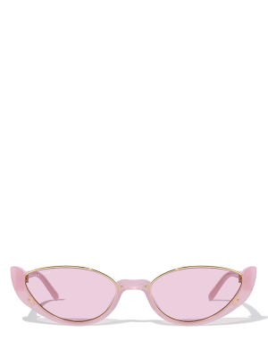 Cossino Pink Cat-Eye Sunglasses