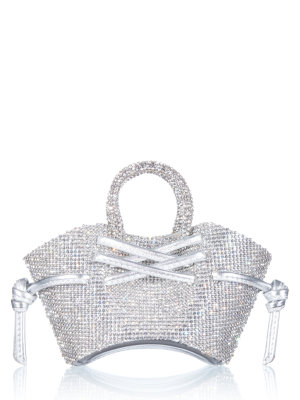 FUNDAO Silver Mini Clutch