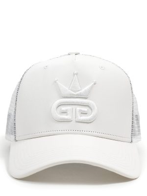 God Given Talent White Fashion Hat