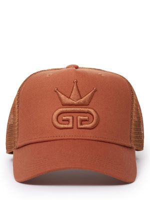 God Given Talent Orange Fashion Hat