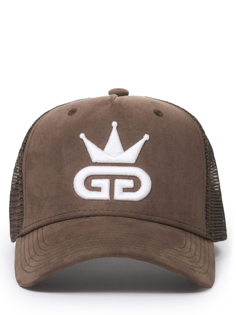 God Given Talent Brown Fashion Hat