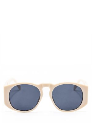 HauteLife World TRENCH TOWN Cream Eyewear