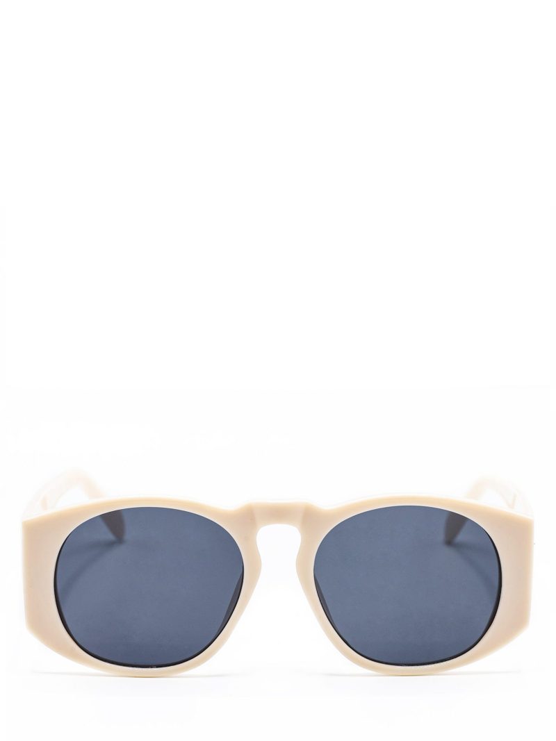 HauteLife World TRENCH TOWN Cream Eyewear