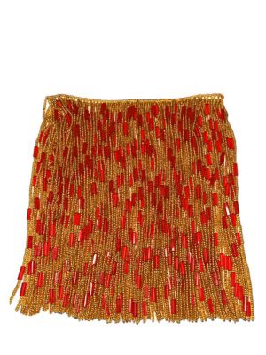 Modern Natured Store, Ohenewaa, Gold+Red