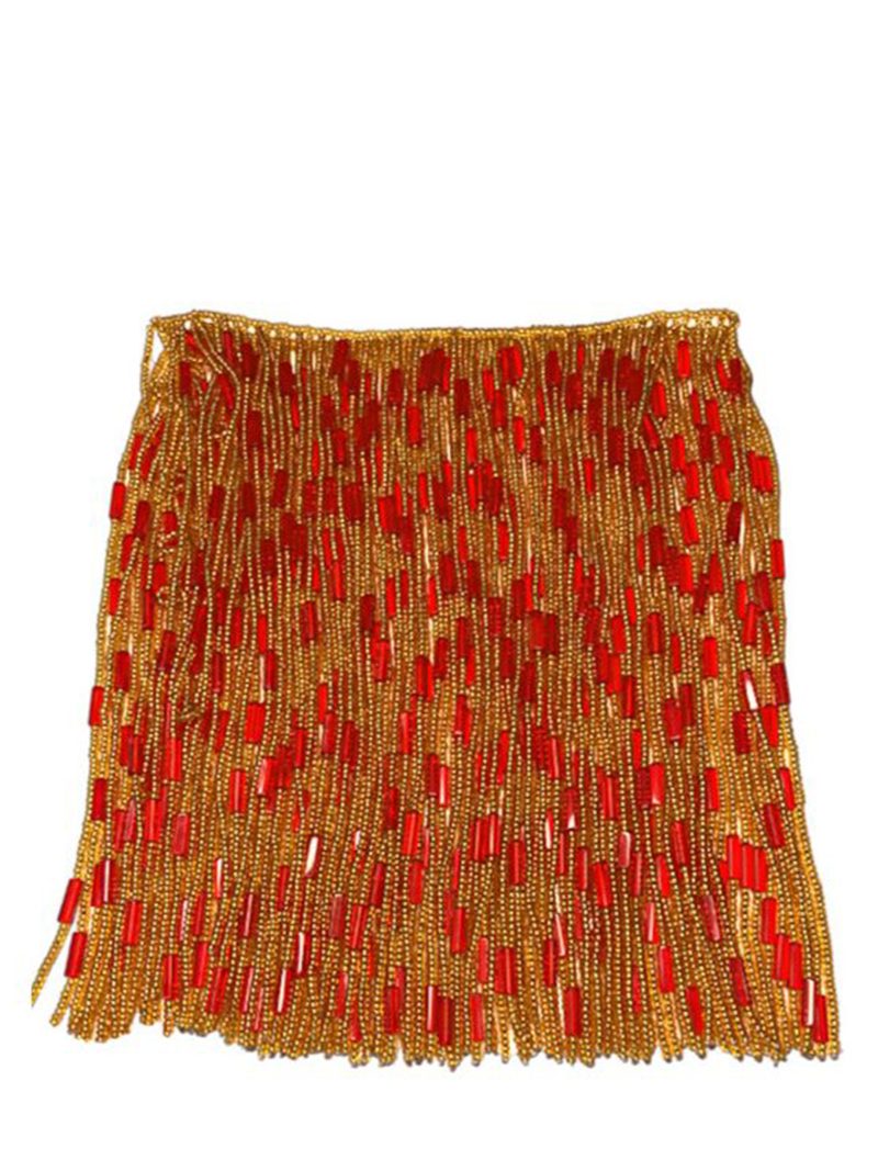 Modern Natured Store, Ohenewaa, Gold+Red