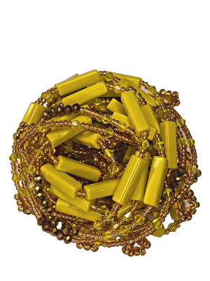 Modern Natured Store Yellow Removable Waist Beads
