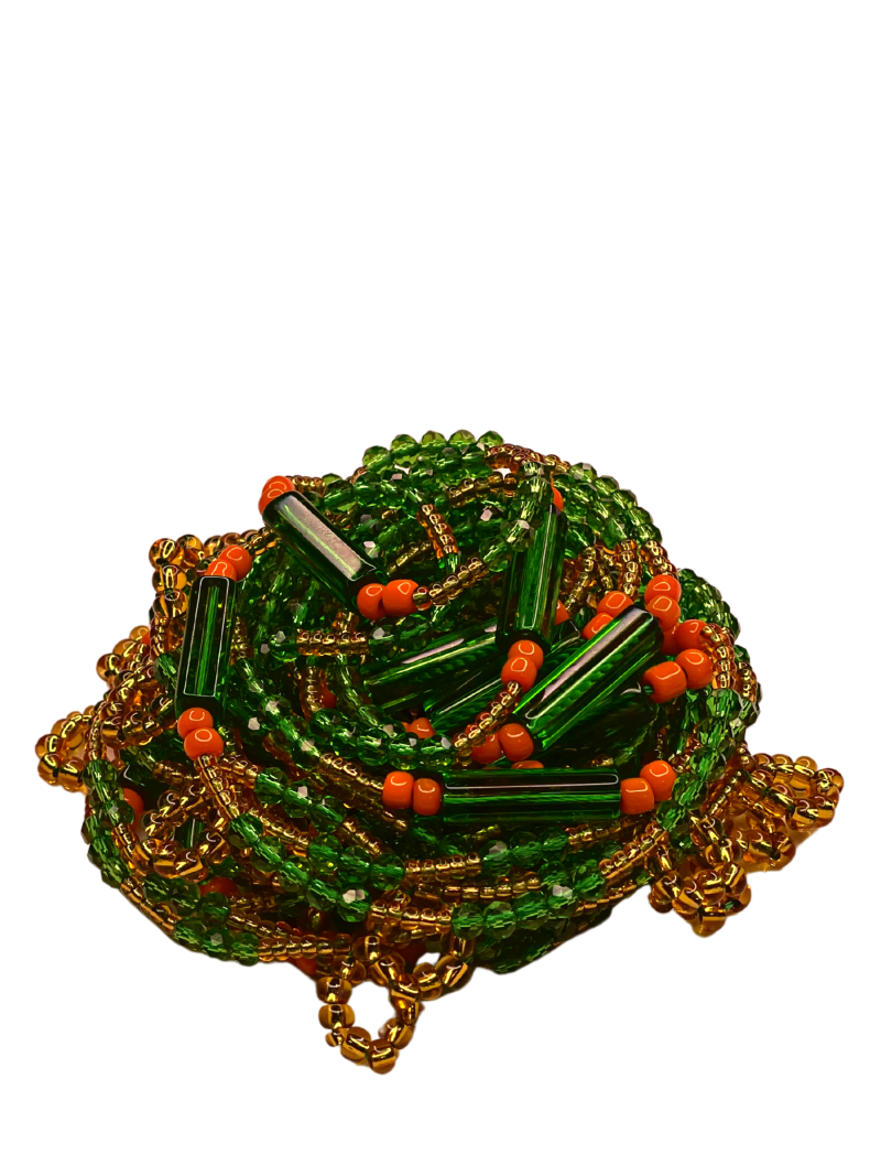 Modern Natured Store Green Removable Waist Beads