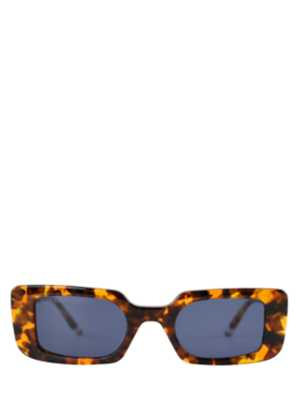 Out East Eyewear Willow Tortoise / Dark Blue Sunglasses
