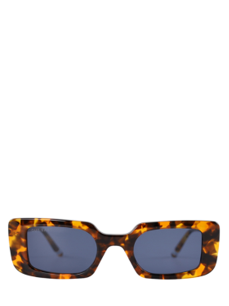 Out East Eyewear Willow Tortoise / Dark Blue Sunglasses