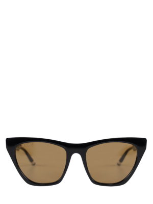 Out East Eyewear Charla Oversized Cat-Eye Sunglasses