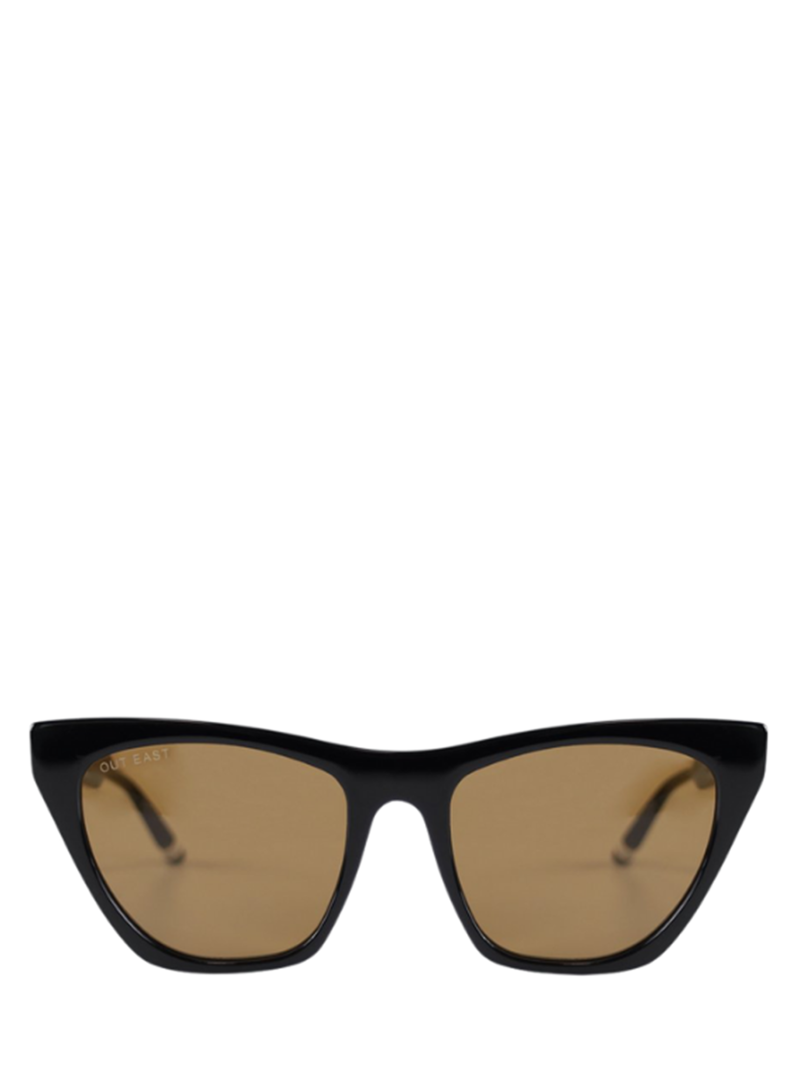 Out East Eyewear Charla Oversized Cat-Eye Sunglasses