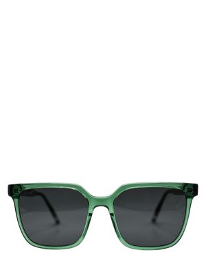 Out East Eyewear Oceanview Translucent Hunter Green Sunglasses